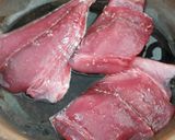 Foto del paso 1 de la receta: Pescado bonito frito 🐟