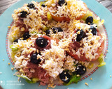Foto del paso 7 de la receta: Ensalada de la huerta murciana y aceite de Olesa de Montserrat