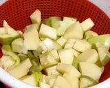 बैंगन आलू की रसेदार सब्जी (baingan aloo ki rasedar sabzi recipe in Hindi) रेसिपी चरण 1 फोटो