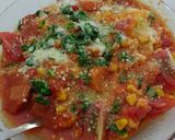 Foto del paso 8 de la receta: Polenta cremosa con Estofado