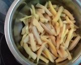 A picture of step 1 of Ginger Pickle.