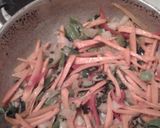 Foto del paso 6 de la receta: Pasta con vegetales y espinaca