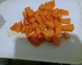 Foto del paso 1 de la receta: Empanadas de calabaza