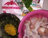 Foto langkah ke 1 dari resep 506. Ayam Goreng Kremes.