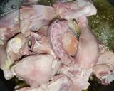 A picture of step 2 of Degi Chicken Aloo.