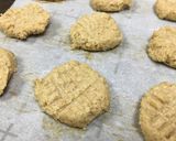 A picture of step 8 of Vanilla Honey Cookies with Oat Flour.