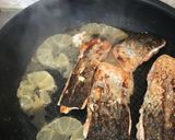 Lazac édesburgonyás cukkinitésztával recept fázis 4 fotója