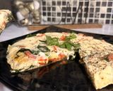 Foto del paso 6 de la receta: Pizzas de espinacas, tomate y mozzarella