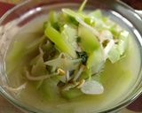 Foto langkah ke 6 dari resep Tumis labu Siam+toge.