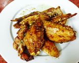 Hình bước làm 9 của món Cánh gà sốt cay ♨️♨️