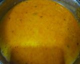 A picture of step 8 of Carrot kofta curry.
