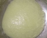 Foto langkah ke 4 dari resep Wijen Hitam Putih Pandan Sourdough Bread (Open Bake Method).