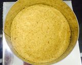 Hình bước làm 1 của món Blue Ombre Cheesecake
