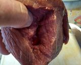 Foto del paso 2 de la receta: Vacío relleno al horno