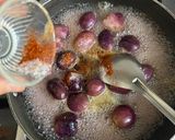 A picture of step 3 of Khatta Meetha Spicy Jamun Cooler.