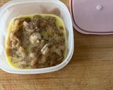 Foto del paso 5 de la receta Tabulé Estilo Marroquí con Melón Cantalupo y Pechuga con Cebolla Caramelizada en Salsa de Ostras !!!
