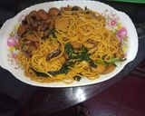 Foto langkah ke 6 dari resep Mie goreng.