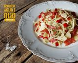 Foto langkah ke 3 dari resep Spaghetty Aglio e Olio A-la Indi.
