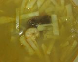 Foto langkah ke 6 dari resep 7. Sayur Rebung Udang Pedas kuah Gulai.