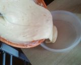 Foto del paso 4 de la receta: Bizcochuelo marmolado con naranja