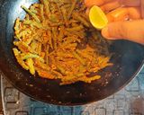 বীনস আর বেসন এর সবজি(Ben's r Beson r sabji recipe in bengali) রেসিপি ধাপ - 5 ছবি