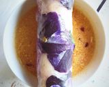 Une image de l'étape 2 de Flower Spring Rolls.