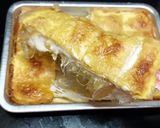 A picture of step 13 of Cheese borek.