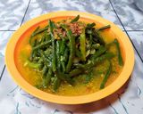 Foto langkah ke 7 dari resep Kacang Panjang Santan.