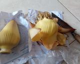 Foto langkah ke 1 dari resep Tumis Jantung Pisang Pedas.