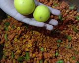 A picture of step 6 of Punjabi pickle.