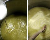 Foto del paso 7 de la receta: Sopa de calabacín con Clotxinas