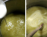 Foto del paso 7 de la receta: Sopa de calabacín con Clotxinas