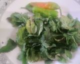 A picture of step 1 of Cucumber & mint raita.