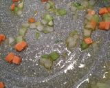 A picture of step 1 of Pasta stew.