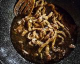 Foto del paso 4 de la receta: Carne mongoliana