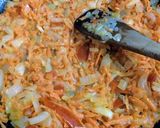 Foto del paso 1 de la receta: Fideos de arroz con lentejas turcas VEGAN