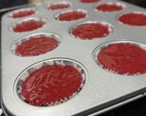 صورة لخطوة 6 من وصفة كب كيك ريد فيليفت Redvelvet
