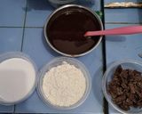 Foto langkah ke 1 dari resep Brownies Panggang fudgy (garing di luar lembut di dalam).