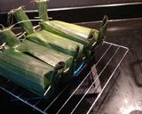 Foto langkah ke 5 dari resep Nasi Bakar Tempe Teri.
