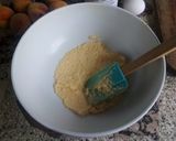 Foto del paso 2 de la receta: Torta escondida de duraznos 🍑