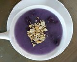 Hình bước làm 5 của món Chè khoai lang tím