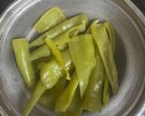 A picture of step 3 of Hari Mirchi 🌶️ Ka Halwa.