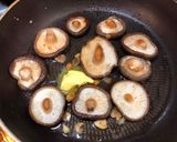 A picture of step 4 of Japanese Butter Garlic Mushroom.