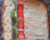 Foto del paso 3 de la receta: Banda de frutas y crema