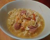 Foto langkah ke 3 dari resep Seblak mie putih telur.