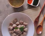 Foto langkah ke 6 dari resep Bakso Sapi.