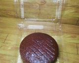 Foto langkah ke 7 dari resep Cup cake dengan base cake red velvet.