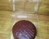 Foto langkah ke 7 dari resep Cup cake dengan base cake red velvet.