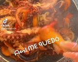 Foto del paso 2 de la receta: Enchilado de pulpo con arroz con vegetales