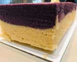Foto langkah ke 5 dari resep Lapis talas Bogor/ bolu taro kukus.